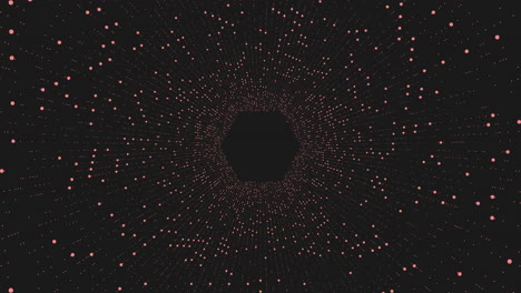 diseño abstracto futurista fondo púrpura con patrones y líneas circulares blancas