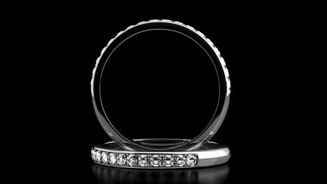 anillos de bodas de diamantes