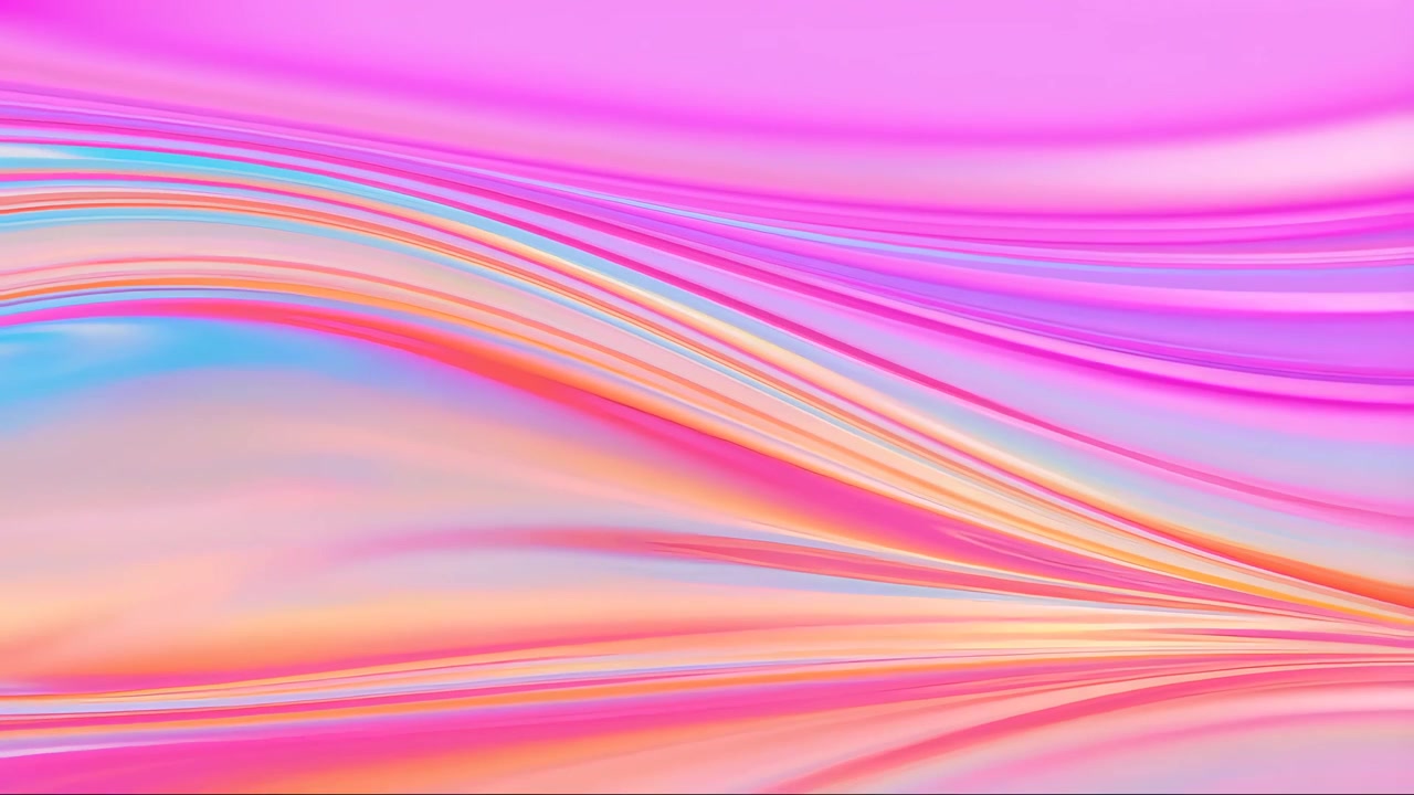 Abstract Fluid Motion Background 4K