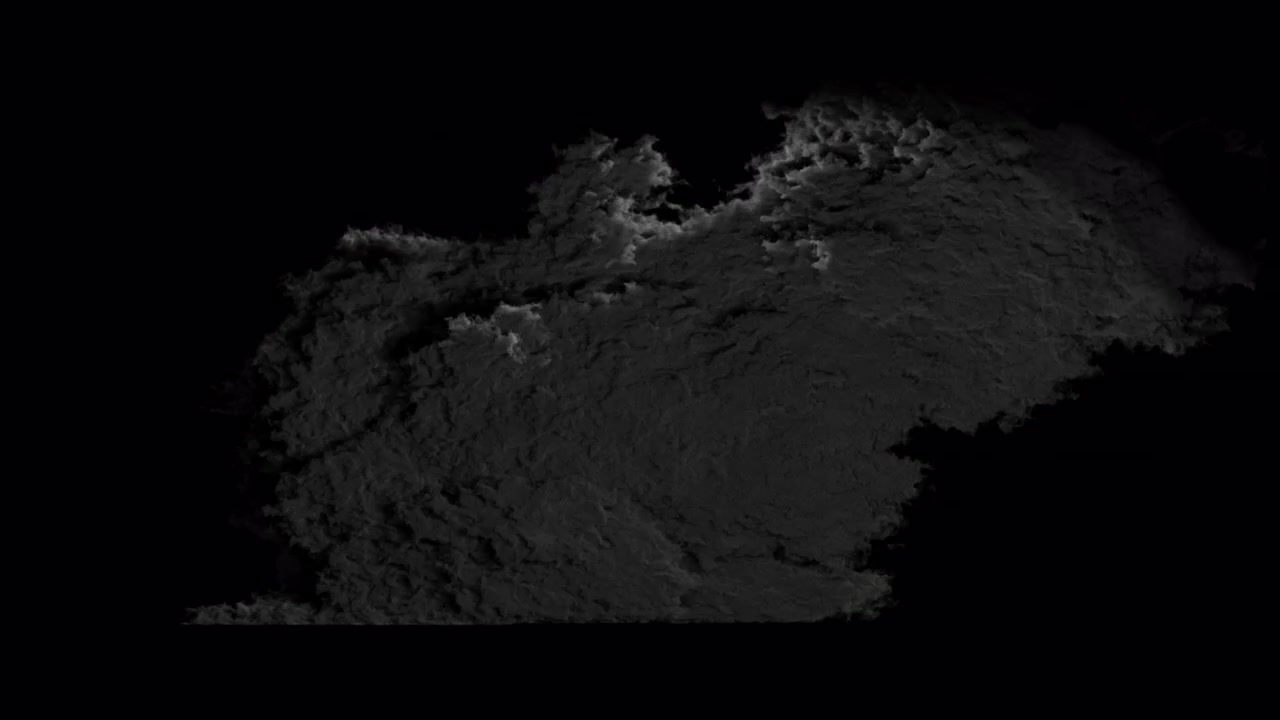 Nuvola di fumo scura