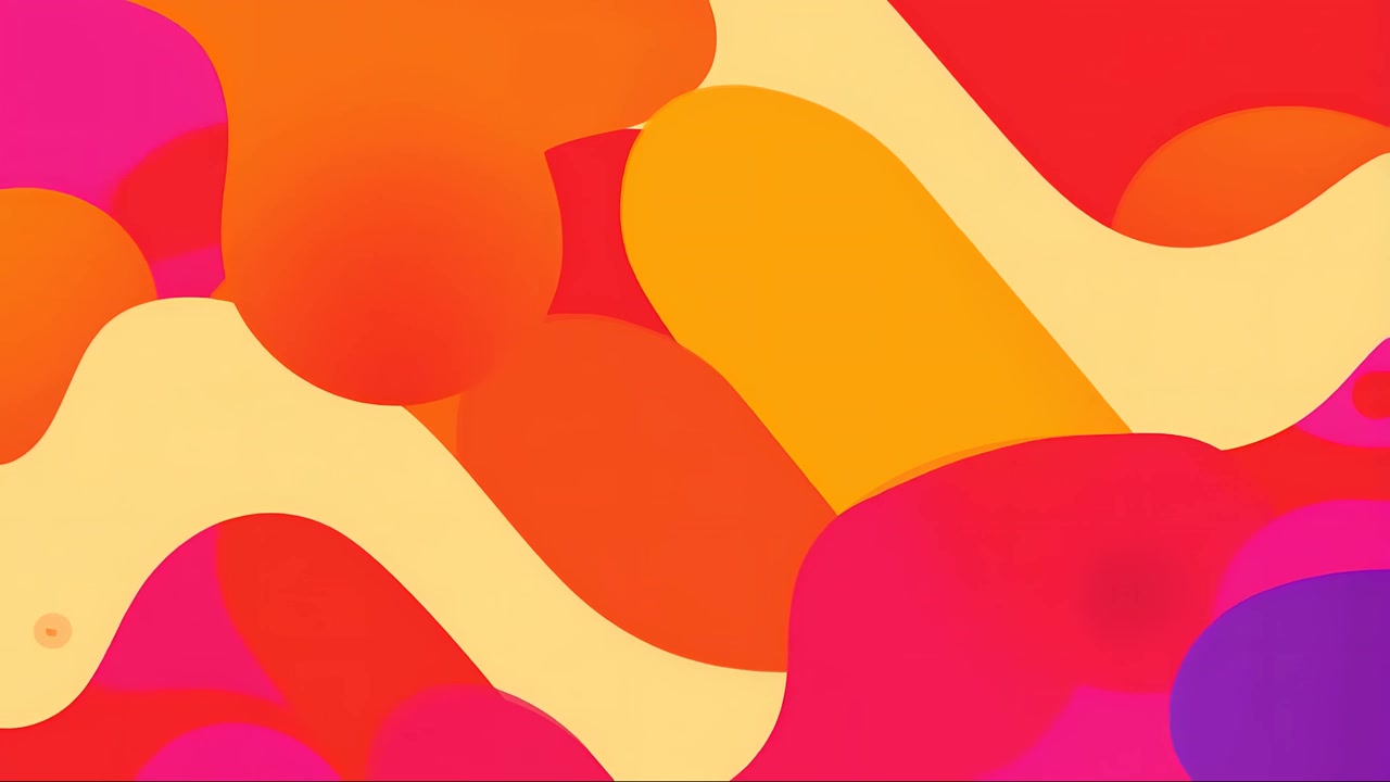 Abstract Colorful Motion Background 4K