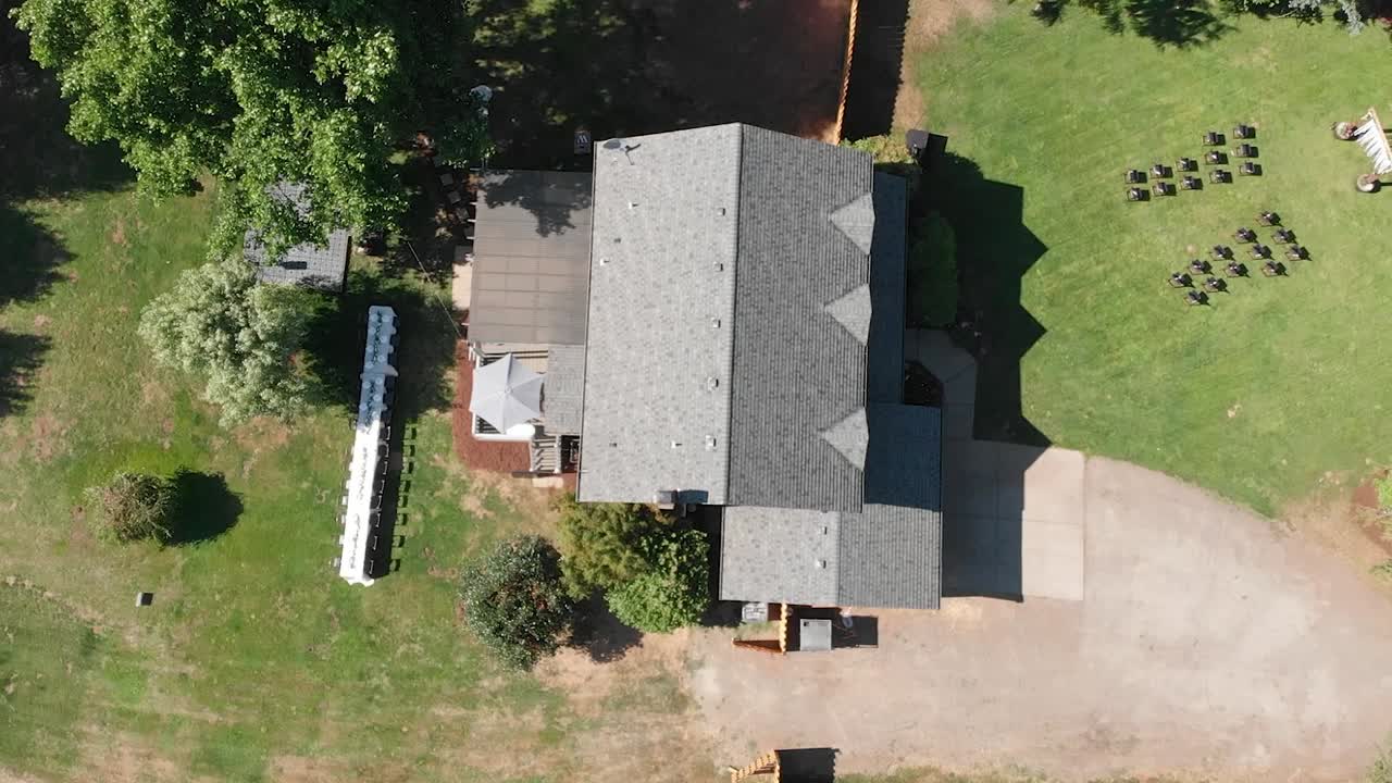 la casa de la boda ariel toma de la configuración