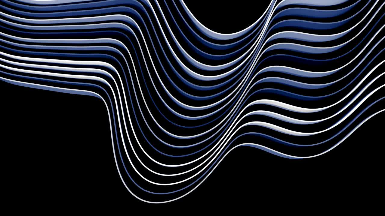 4K Unique Abstract Lines.