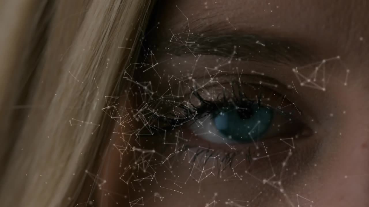 apertura del ojo de una hembra adulta