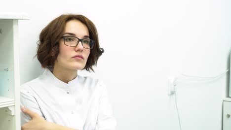 female doctor in medical office