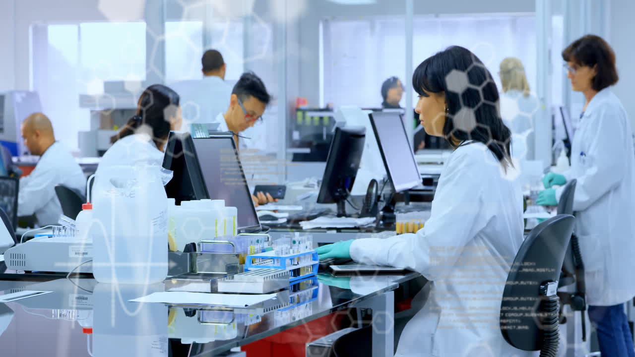 실험실에서 다양한 과학자들에 대한 과학 데이터 처리의 활성화