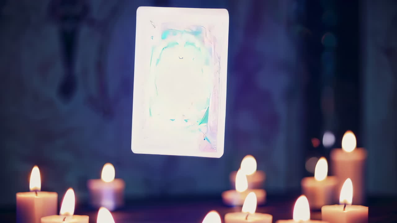 Tarot Cards and Candles