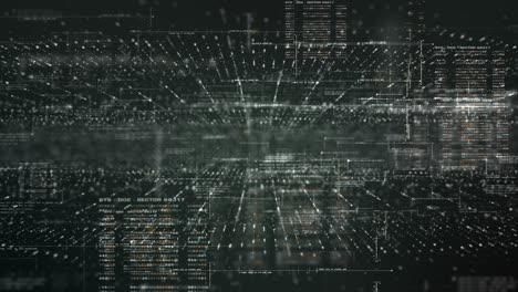 holographic matrix grid artificial intelligence neural networks - 5g concept