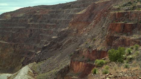 the lavender pit mine, bisbee, arizona