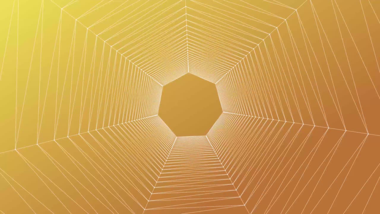 추상적인 원활한 터널 모션 배경 4k