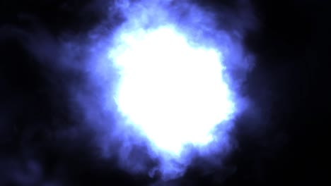 bola de fuego llama llama ardiente magia agujero de meteorito mágico energía ardiente 4k