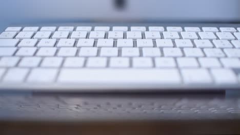 Workplace-with-White-Keyboard-Workplace-with-White-Keyboard