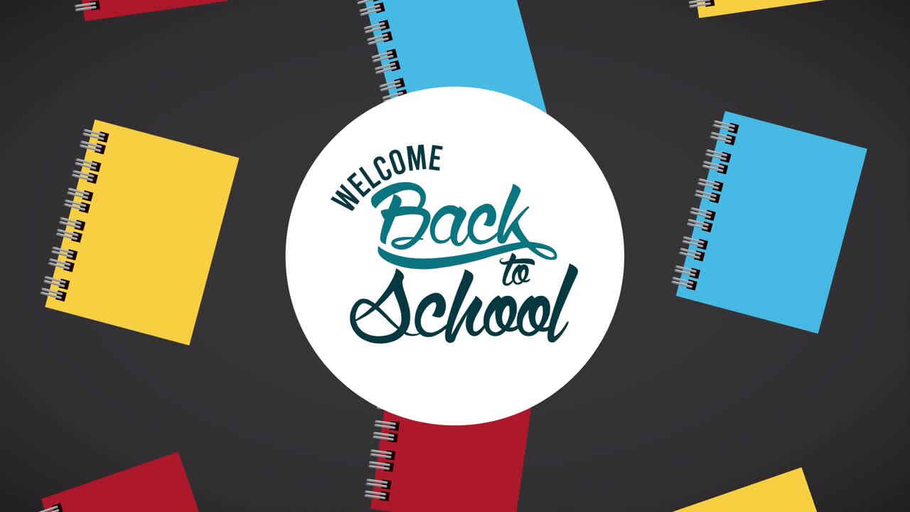 학교로 돌아가는 시간 노트북으로 글을 쓰는 것