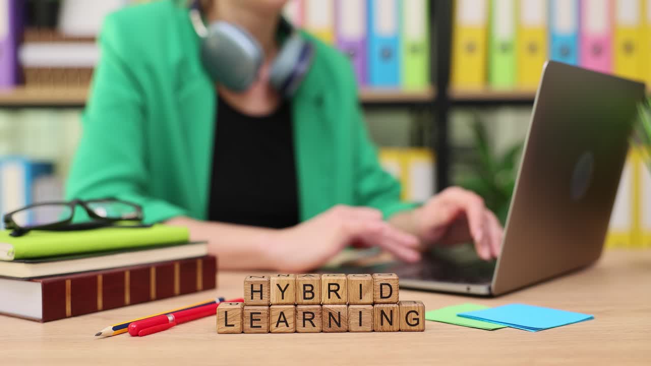 Hybrid Learning Setup