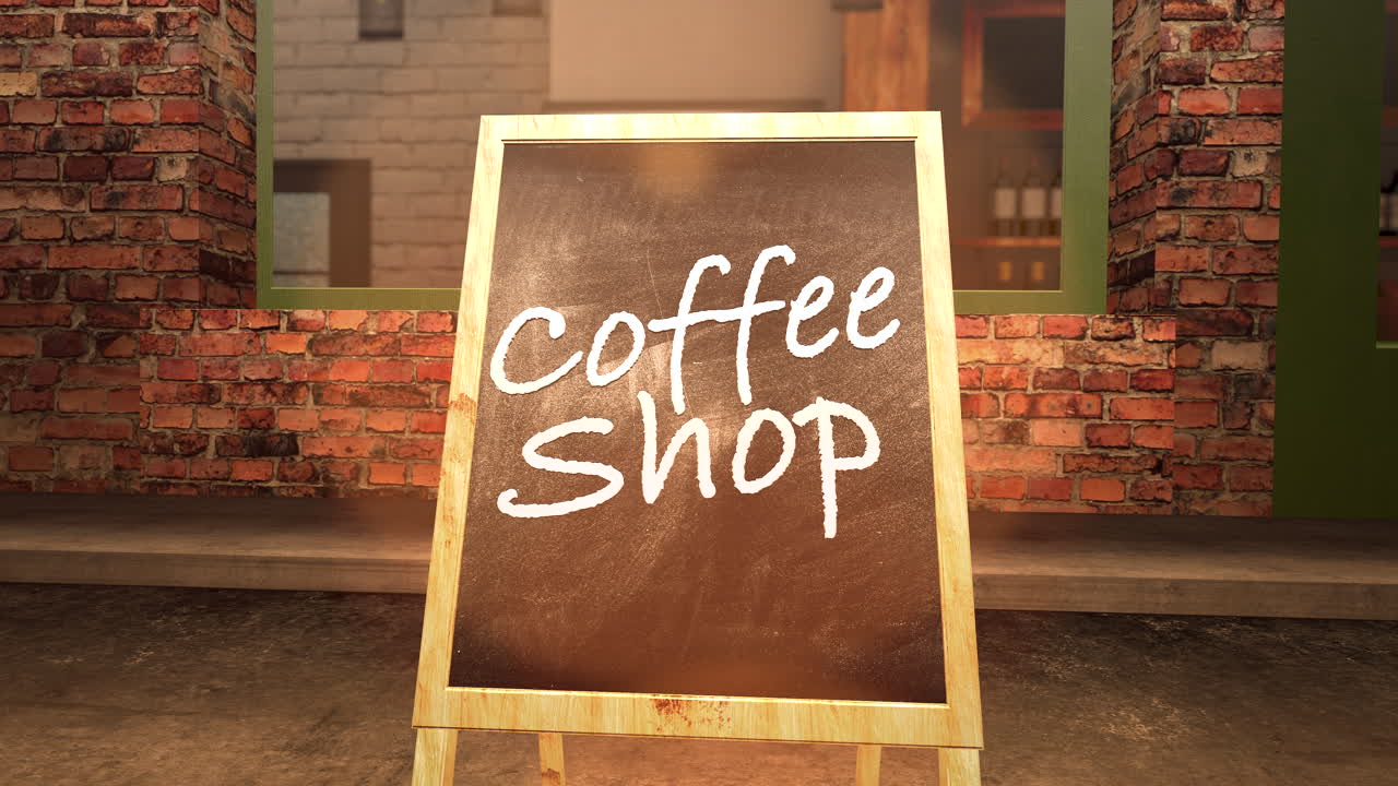 quarto em loja com cafeteria a bordo