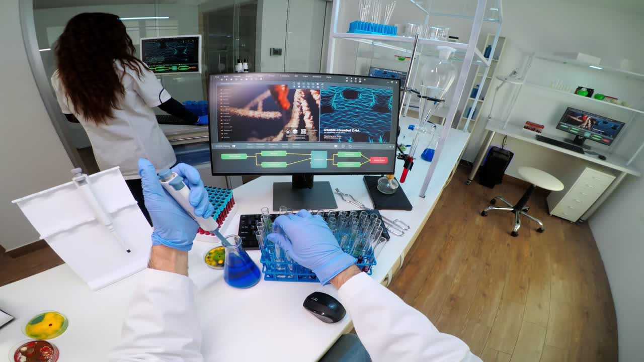 Investigación de laboratorio y experimentación científica