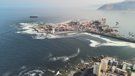 isla serrano, iquique, chile