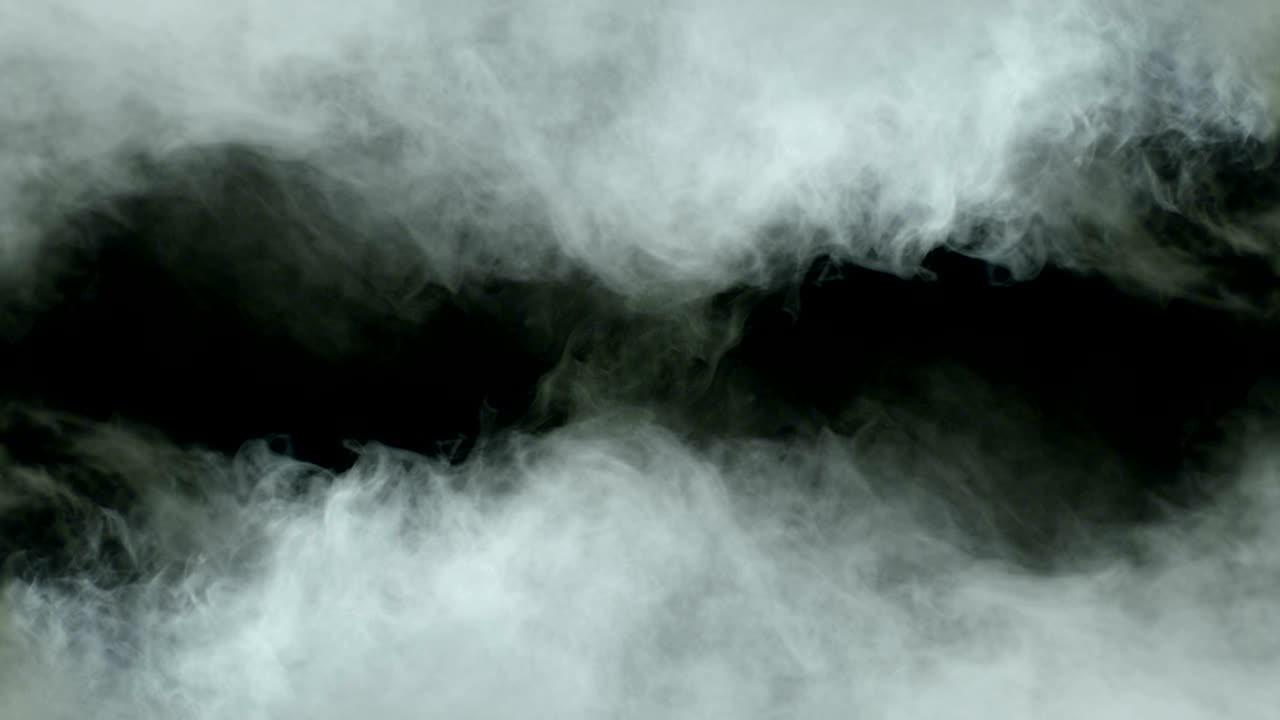 구름 안개 연기