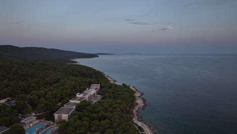 take in the stunning beauty of brač island’s lush forests as they meet the adriatic sea. this aerial footage highlights the island's serene landscapes and vibrant greenery along the coastline