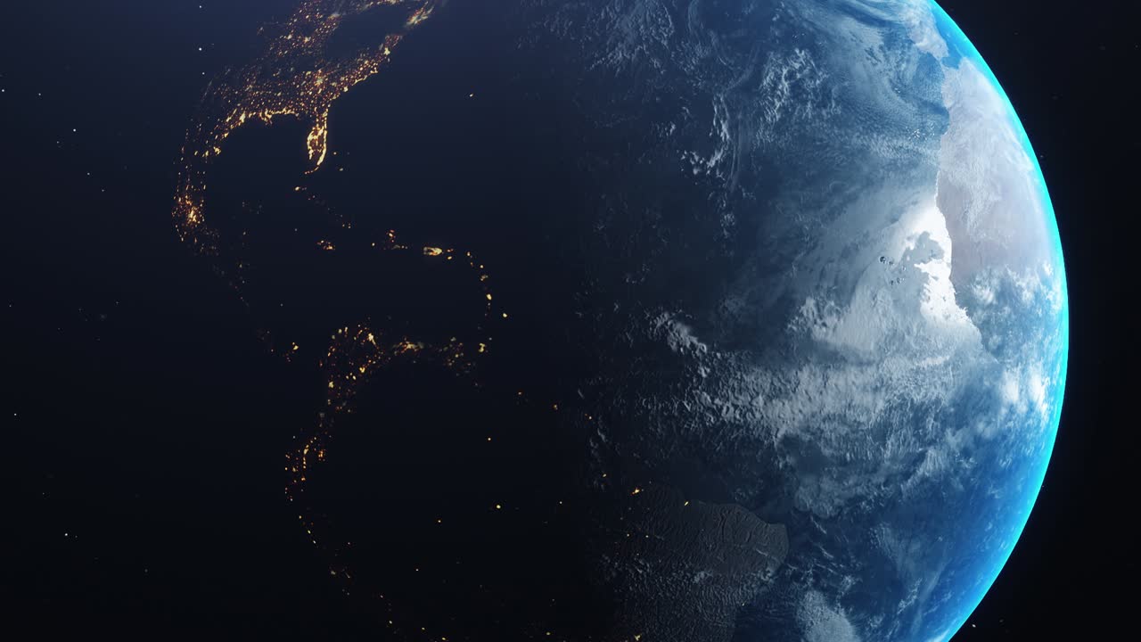 imágenes del globo terráqueo desde el espacio