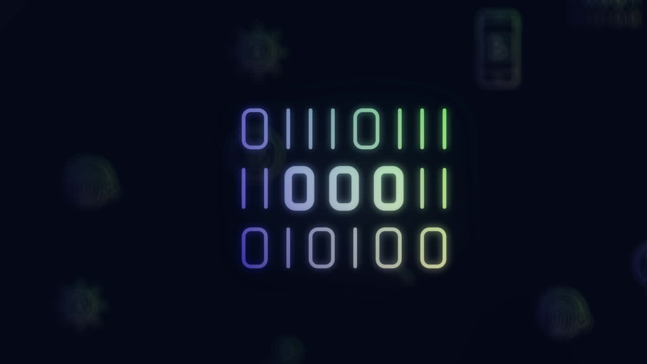 gráfico en movimiento de varios símbolos de criptomonedas