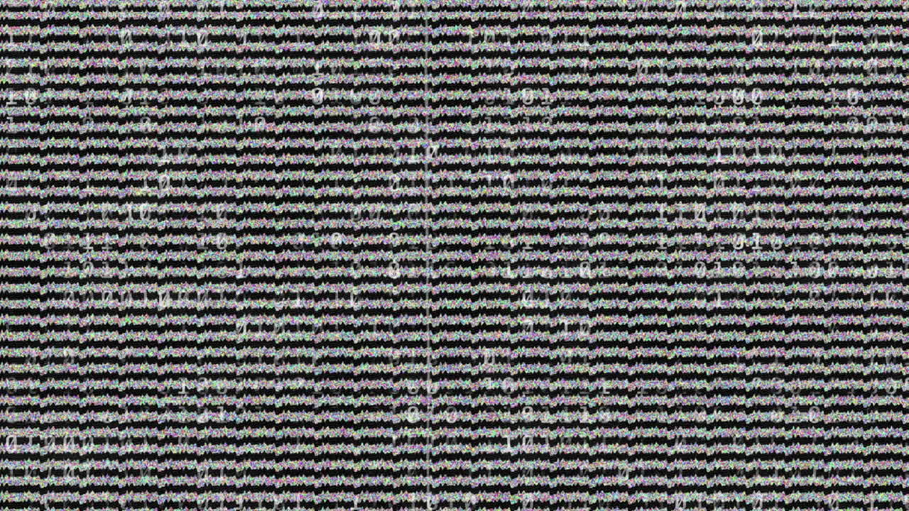 Animation of interference over binary coding