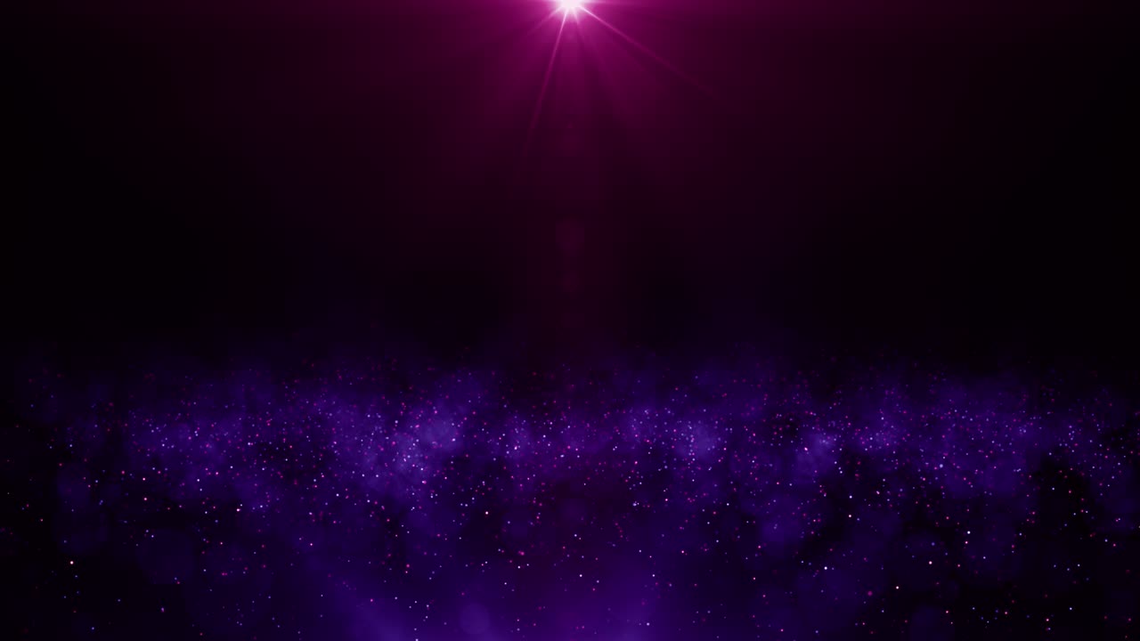 입자 먼지 추상적인 빛 보케 모션 제목 영화적 배경 루프