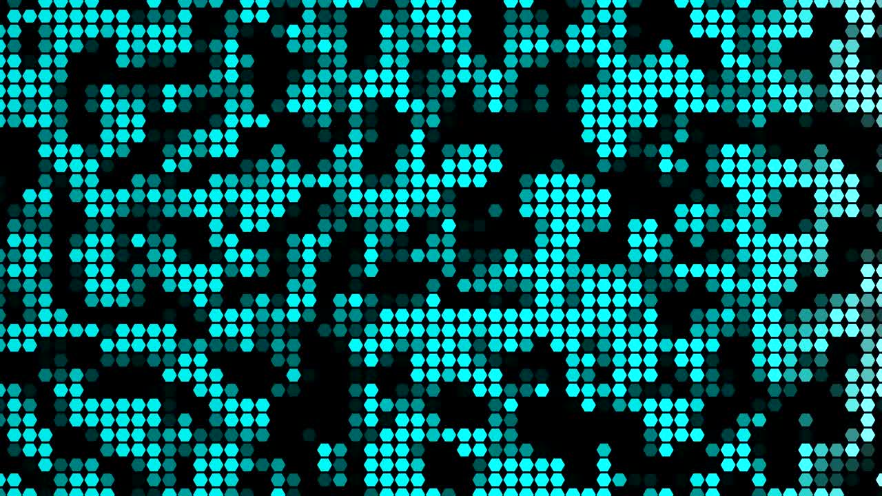 Abstract Hexagon Backgound