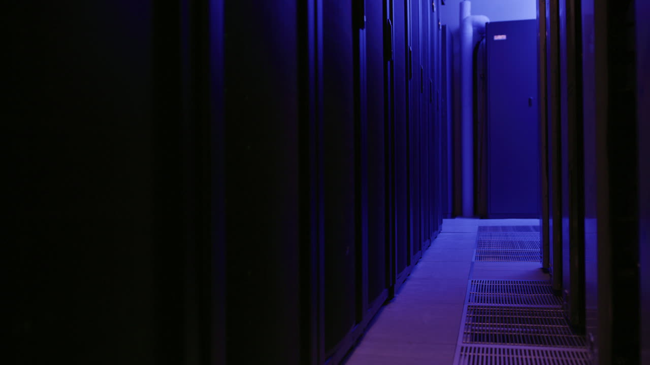 por el agujero del conejo del centro de datos