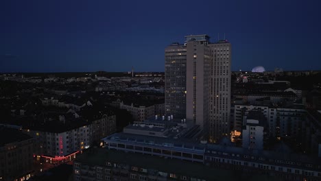 södermalm estocolmo por la noche