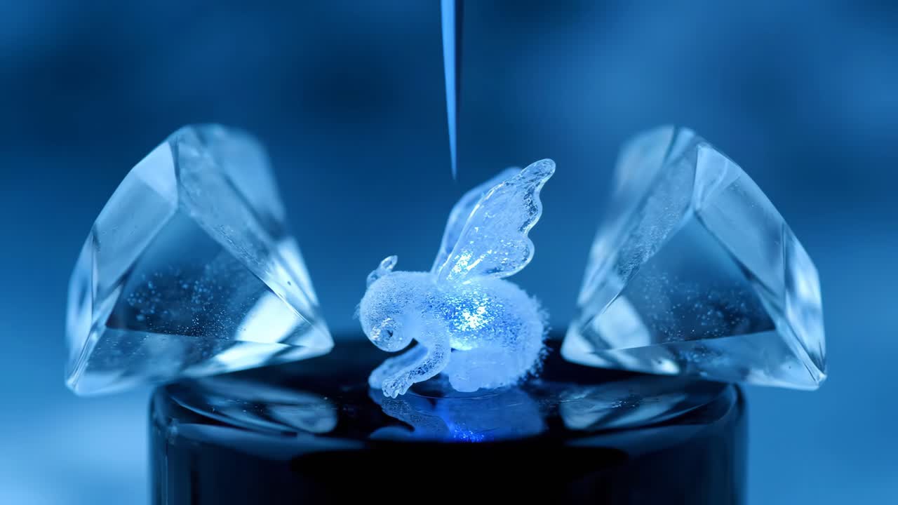 Close-up of Diamonds and Gems