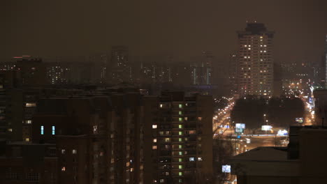 City-time-lapse-at-night