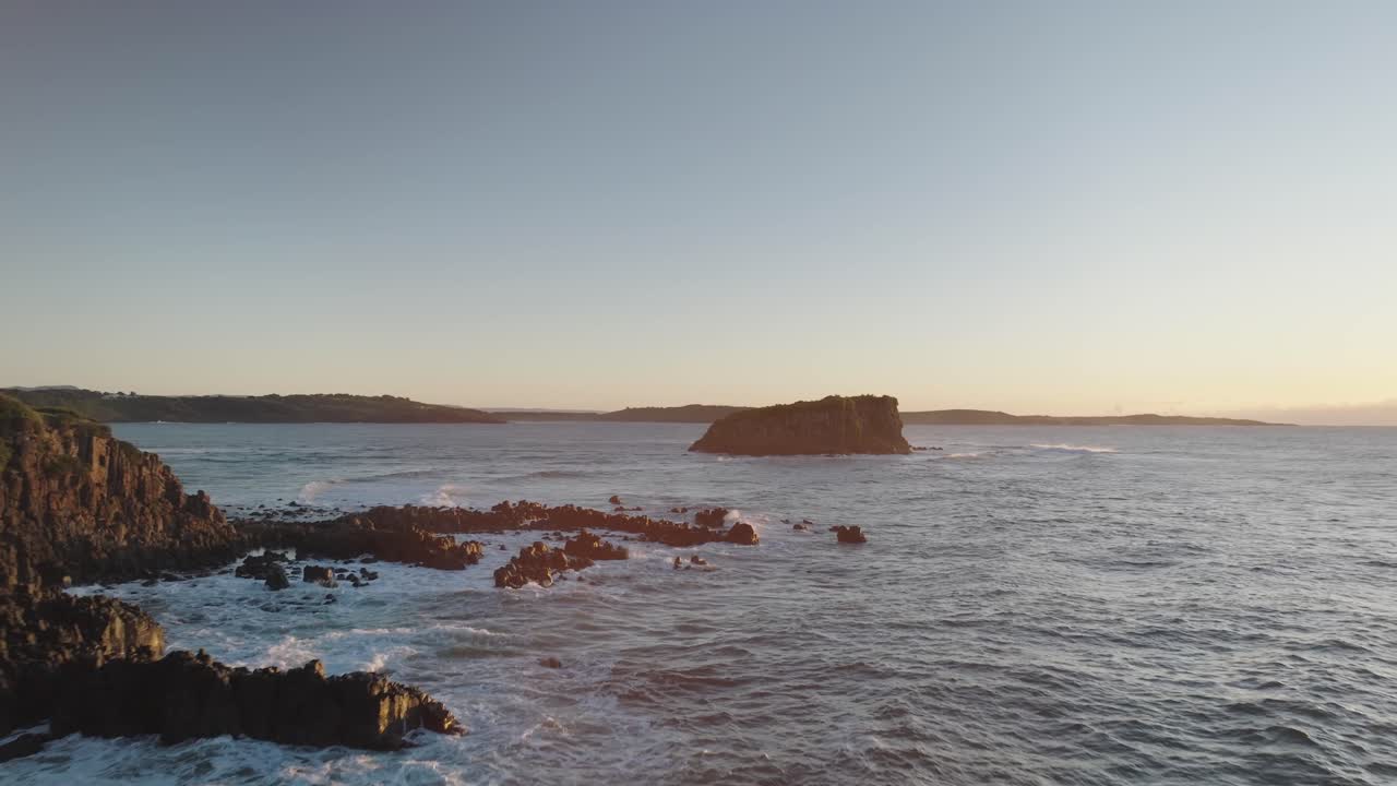 Minnamurra Headland sunrise New South Wales Australia