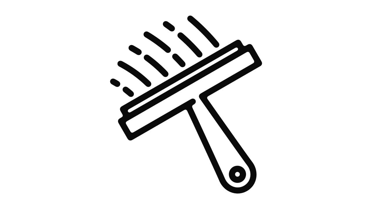 gráfico de movimiento de la línea de lavado