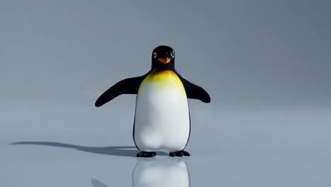3d penguin illustration