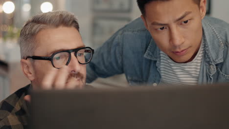 Startup, manager help employee