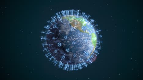 red mundial de telecomunicaciones
