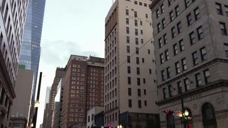 View-of-city-transportation-in-downtown-Houston