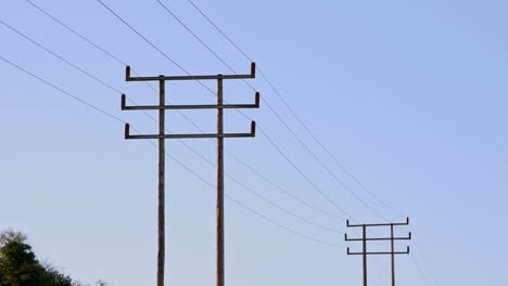 wires from a phone mast