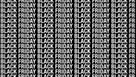 black friday animated text graphic 4k