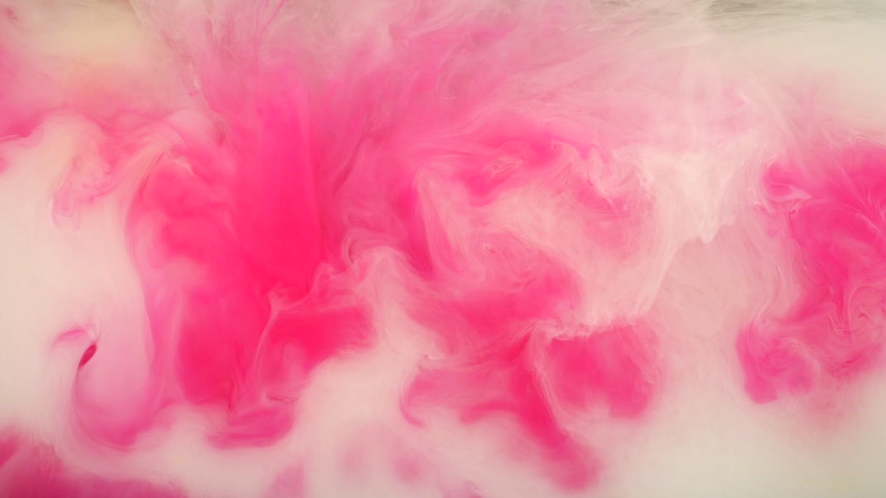 Forme astratte. Mescolanza di colori.