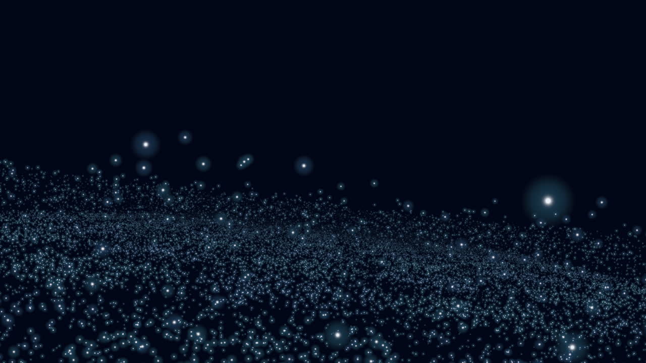 어두운 배경에  ⁇  점들이  ⁇ 어져 있습니다.