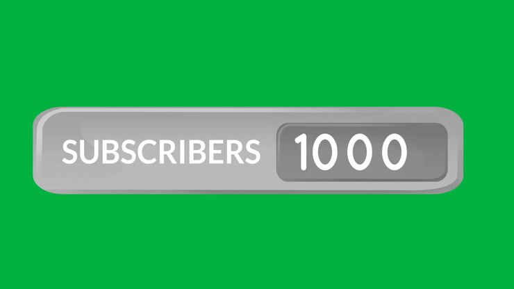 Grey chat with subscriber counts 4k