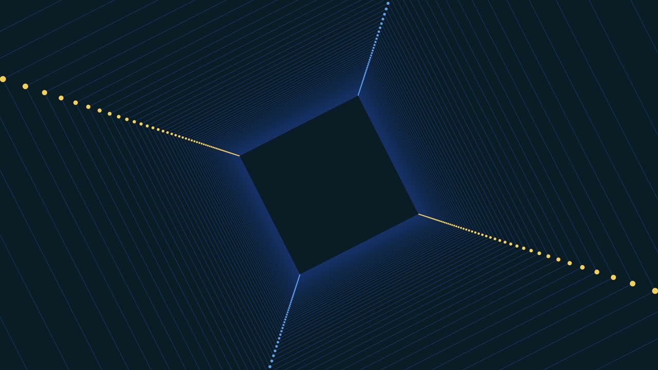 3d maze intricate blue and green lines weave through complex puzzle