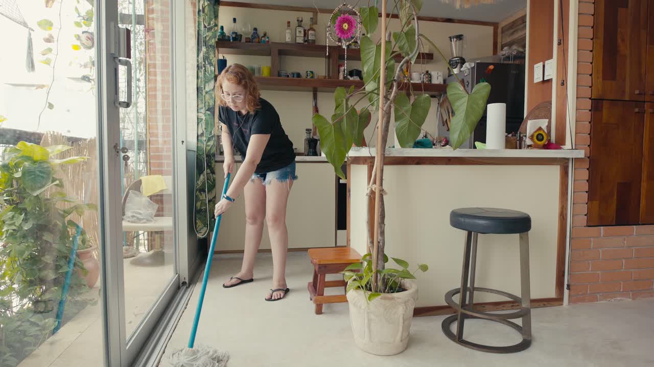 Woman&rsquo;s work is never done