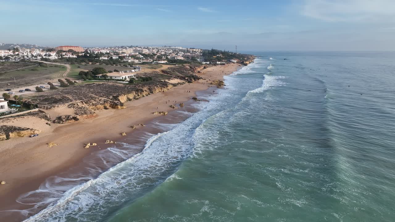 Coastline #2 - Algarve, Portugal - Stabilized droneview in 4K