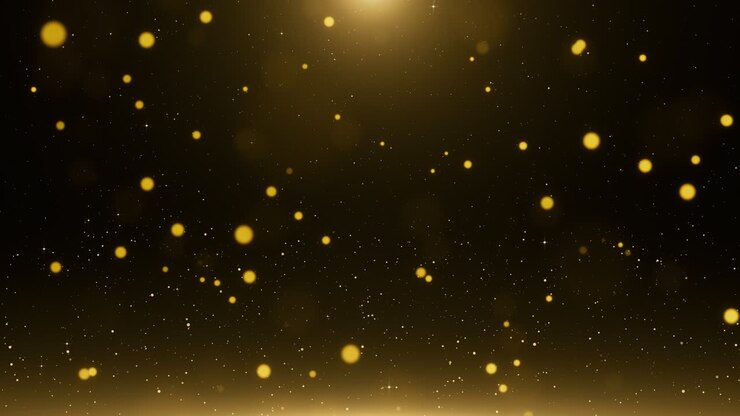 4k 3d golden stage spotlights royal awards graphics background lights elegant shine modern space