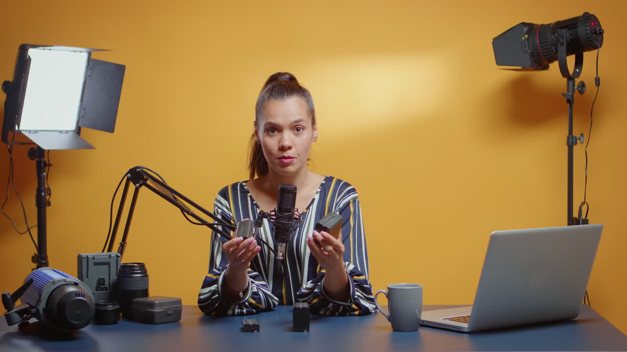 comparación de productos entre dos tipos de baterías np-f