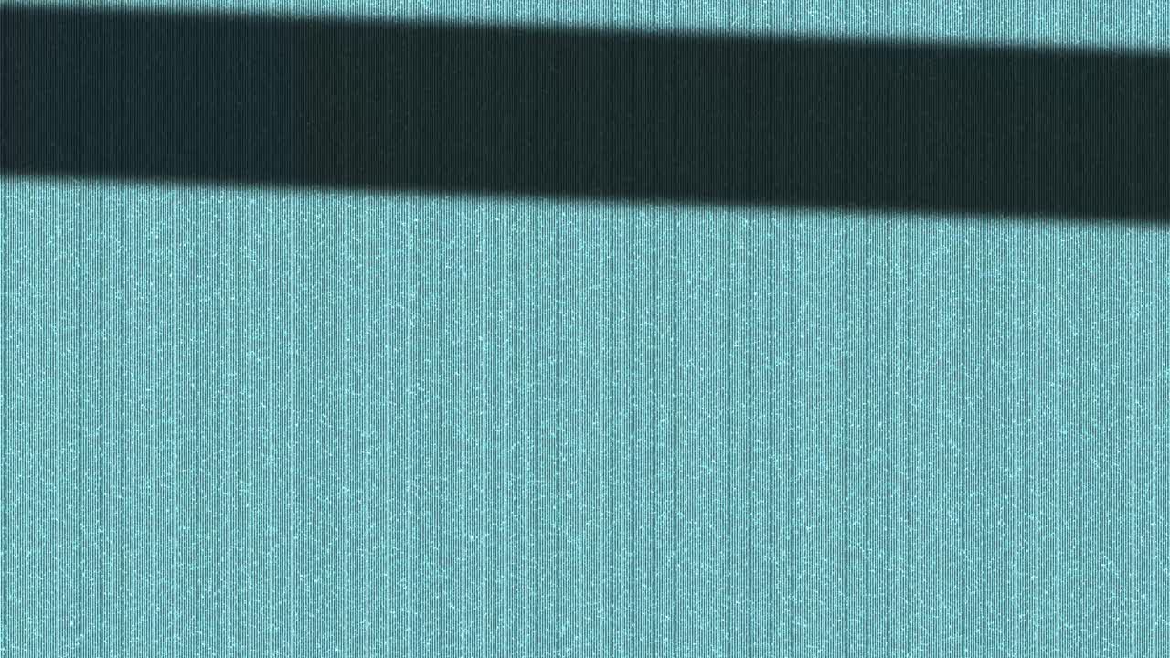 4k loop distortion of broken video digita glitch on black background animation vhs effect pixel