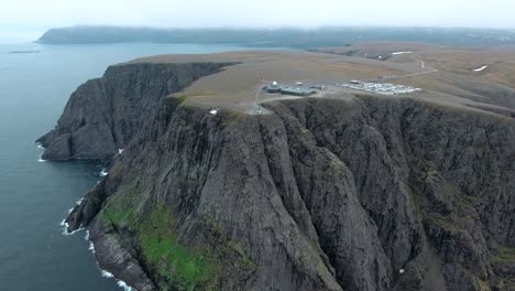 north cape (nordkapp) in northern norway.